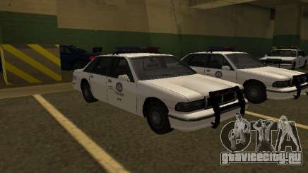 Police Original Cruiser v.4 для GTA San Andreas