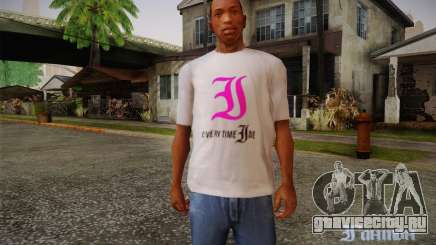 Everytime I Die T-Shirt для GTA San Andreas