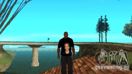 Футболка Paul Walker для GTA San Andreas