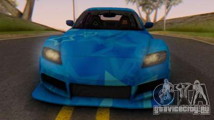 Mazda RX-8 VeilSide Blue Star для GTA San Andreas
