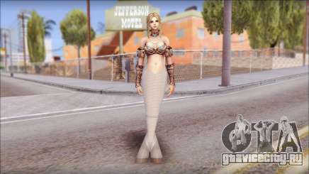 Mermaid Salmon Tail для GTA San Andreas