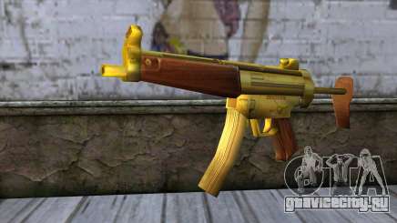 MP5 Gold from CSO NST для GTA San Andreas