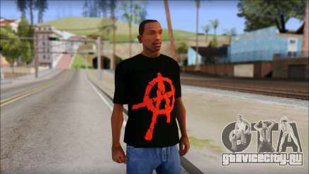 Anarchy T-Shirt Mod v2 для GTA San Andreas