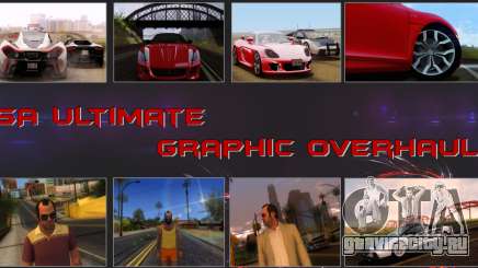 SA Ultimate Graphic Overhaul 1.0 Fix для GTA San Andreas