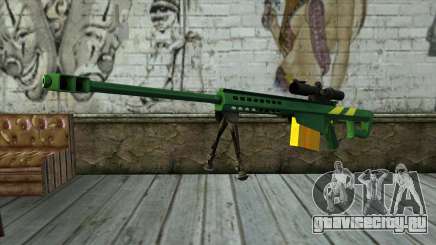M82A3 Brazil Camo для GTA San Andreas