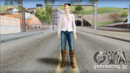Sarah from Dead or Alive 5 v4 для GTA San Andreas