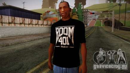 Room 401 T- Shirt для GTA San Andreas