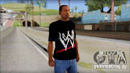 WWE Logo T-Shirt mod v2 для GTA San Andreas