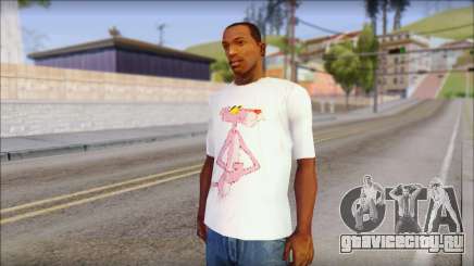 Pink Panther T-Shirt Mod для GTA San Andreas