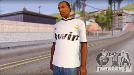 Real Madrid FC Jersey Mod для GTA San Andreas