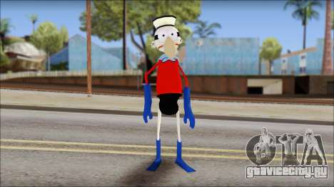 Barnac from Sponge Bob для GTA San Andreas