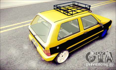 Fiat Uno для GTA San Andreas