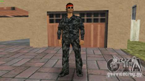 Camo Skin 12 для GTA Vice City