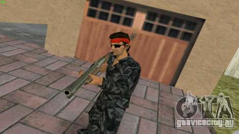 Camo Skin 12 для GTA Vice City