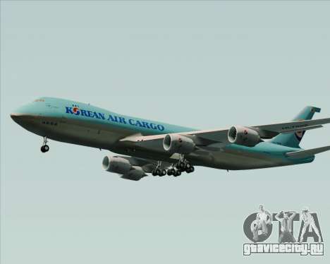 Boeing 747-8 Cargo Korean Air Cargo для GTA San Andreas