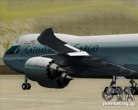 Boeing 747-8 Cargo Cathay Pacific Cargo для GTA San Andreas