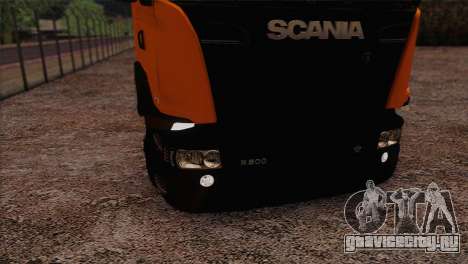 Scania R500 Streamline для GTA San Andreas