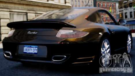 Porsche 911 Turbo для GTA 4