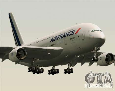 Airbus A380-861 Air France для GTA San Andreas