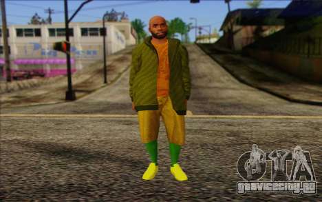 Grove Street Dealer from GTA 5 для GTA San Andreas