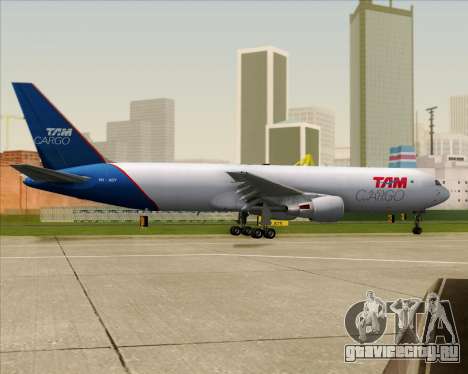 Boeing 767-300ER F TAM Cargo для GTA San Andreas