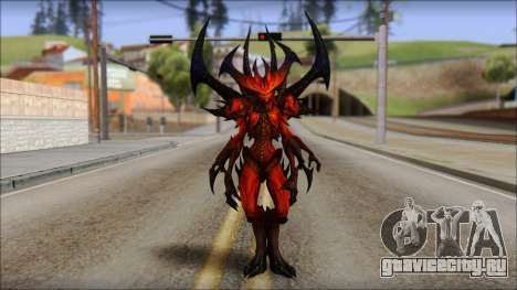 Diablo From Diablo III для GTA San Andreas