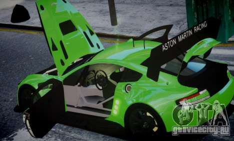 Aston Martin Vantage GTE для GTA 4
