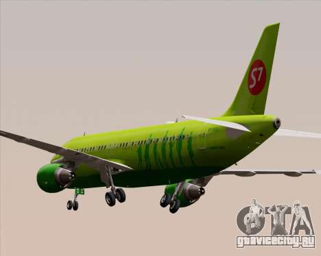 Airbus A320-214 S7-Siberia Airlines для GTA San Andreas