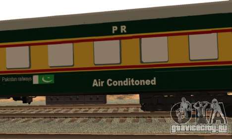Pakistan Railways Train для GTA San Andreas