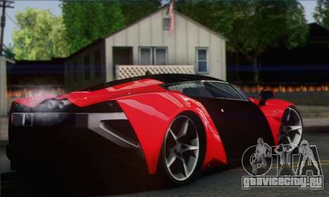 Marussia B2 для GTA San Andreas