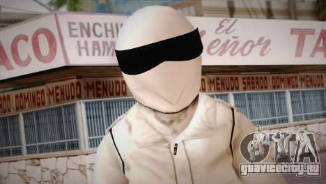 The Stig from Top Gear для GTA San Andreas