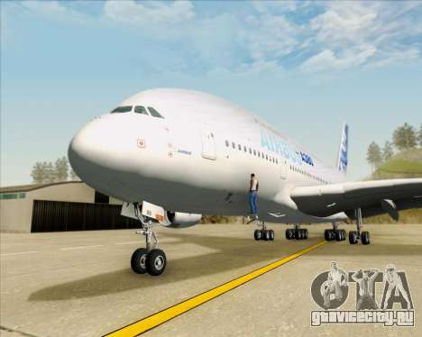 Airbus A380-861 для GTA San Andreas