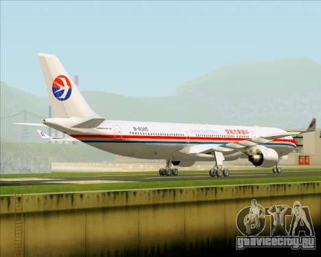 Airbus A330-300 China Eastern Airlines для GTA San Andreas