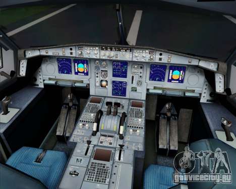 Airbus A340-313 SriLankan Airlines для GTA San Andreas