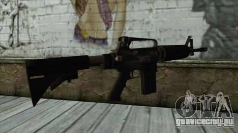 TheCrazyGamer M16A2 для GTA San Andreas