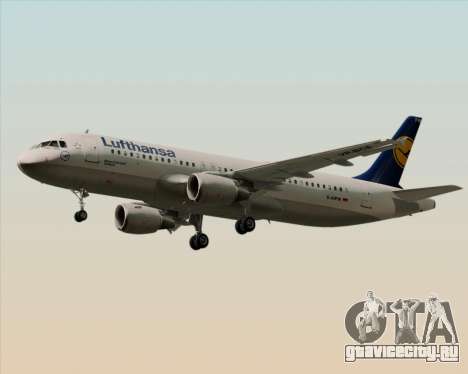 Airbus A320-211 Lufthansa для GTA San Andreas