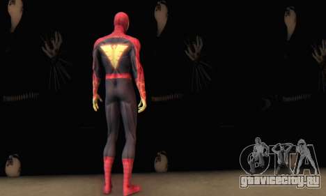 Skin The Amazing Spider Man 2 - Suit Fenix для GTA San Andreas