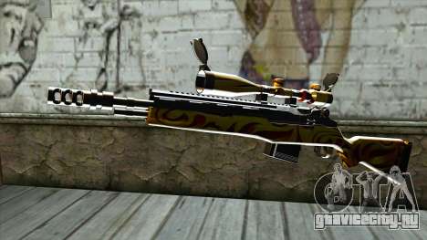 Nitro Sniper Rifle для GTA San Andreas