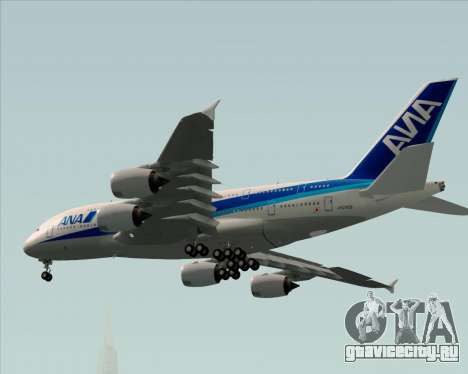 Airbus A380-800 All Nippon Airways (ANA) для GTA San Andreas
