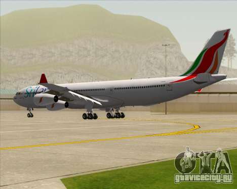 Airbus A340-313 SriLankan Airlines для GTA San Andreas