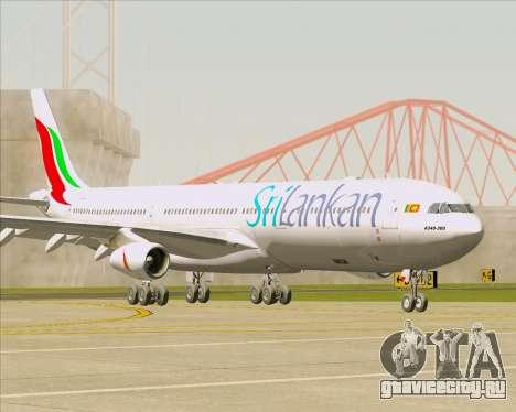 Airbus A340-313 SriLankan Airlines для GTA San Andreas