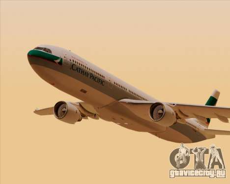 Airbus A330-300 Cathay Pacific для GTA San Andreas