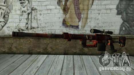 Sniper Rifle from PointBlank v3 для GTA San Andreas