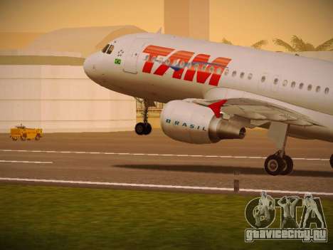 Airbus A320-214 TAM Airlines для GTA San Andreas