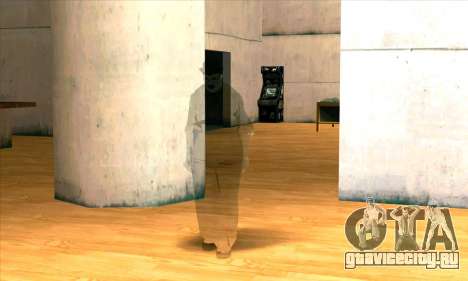 Призрак Биг Смоука для GTA San Andreas