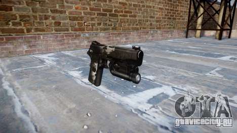 Пистолет Kimber 1911 Ghosts для GTA 4