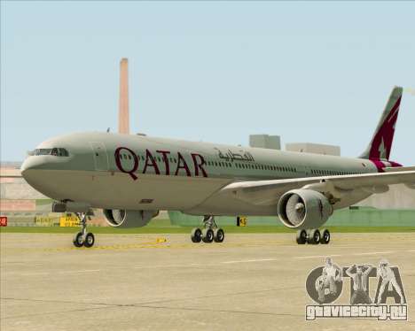 Airbus A330-300 Qatar Airways для GTA San Andreas