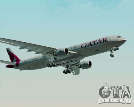 Airbus A330-300 Qatar Airways для GTA San Andreas