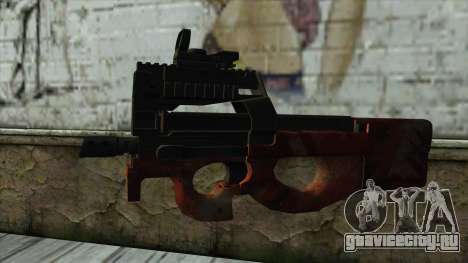 P90 from PointBlank v4 для GTA San Andreas