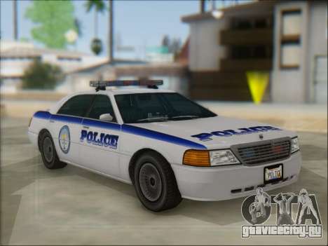 Admiral Police для GTA San Andreas